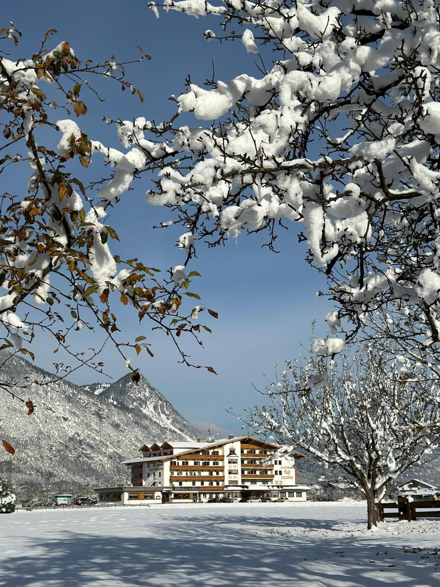 Hotel Cafe-Zillertal Strass im Zillertal Exterior photo